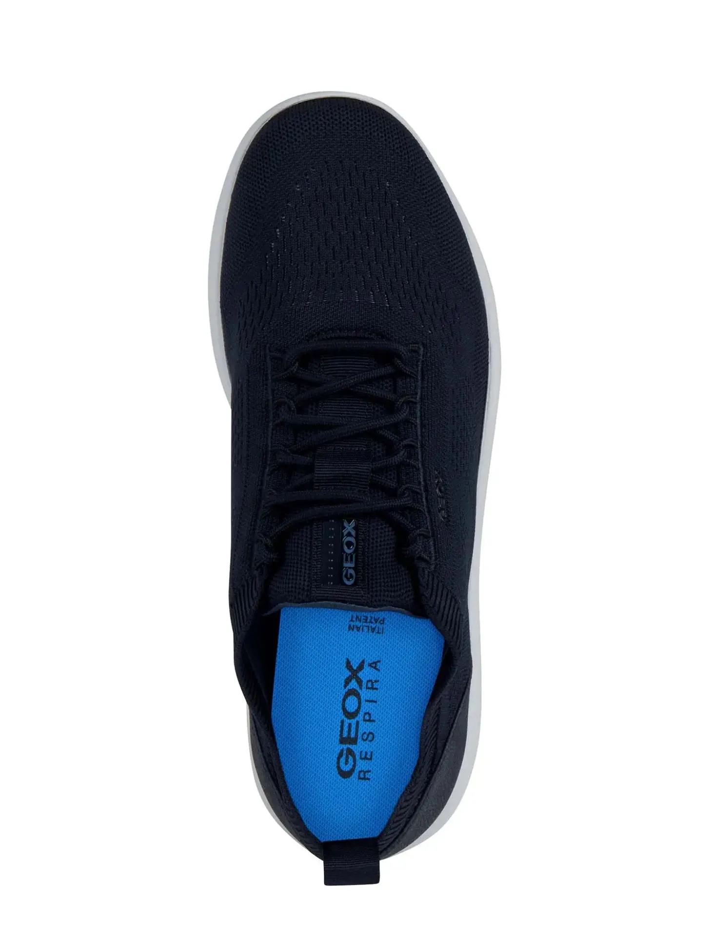 SNEAKERS UOMO - GEOX NAVY-JEANS - U15BYA 0006K