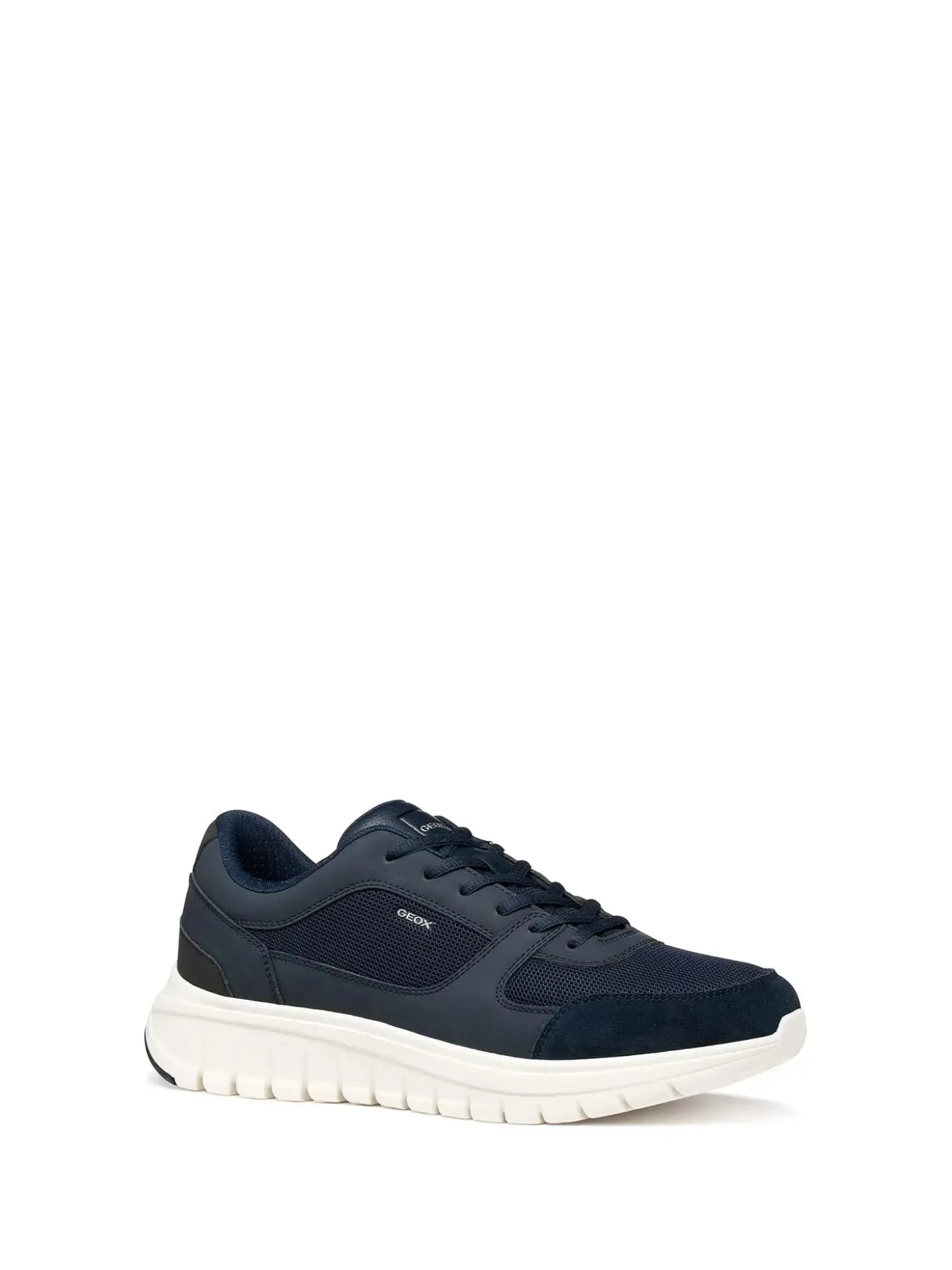 SNEAKERS UOMO - GEOX NAVY-NAVY - U65N4B 014EK