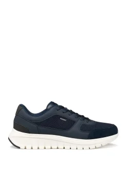 SNEAKERS UOMO - GEOX NAVY-NAVY - U65N4B 014EK