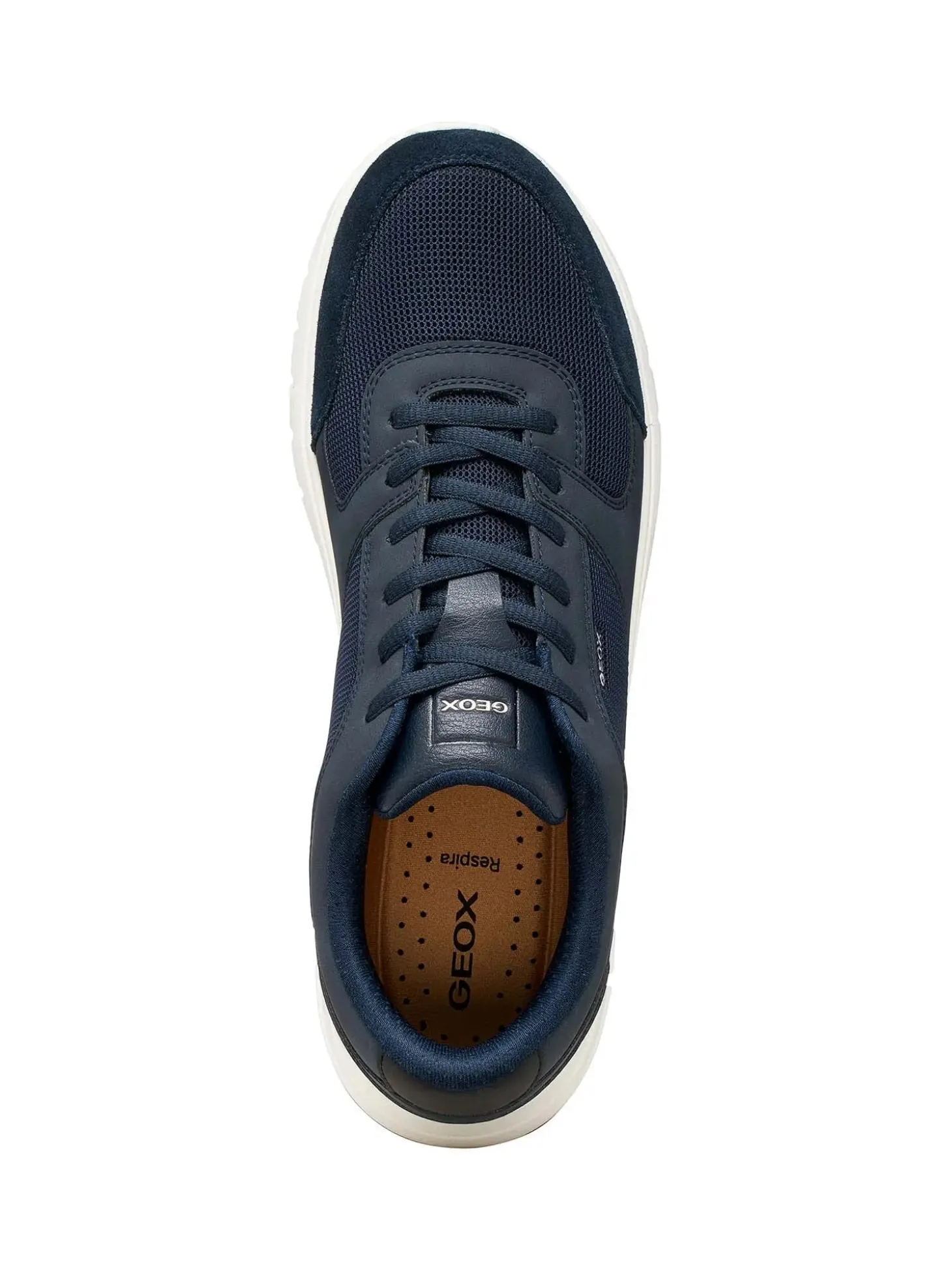 SNEAKERS UOMO - GEOX NAVY-NAVY - U65N4B 014EK