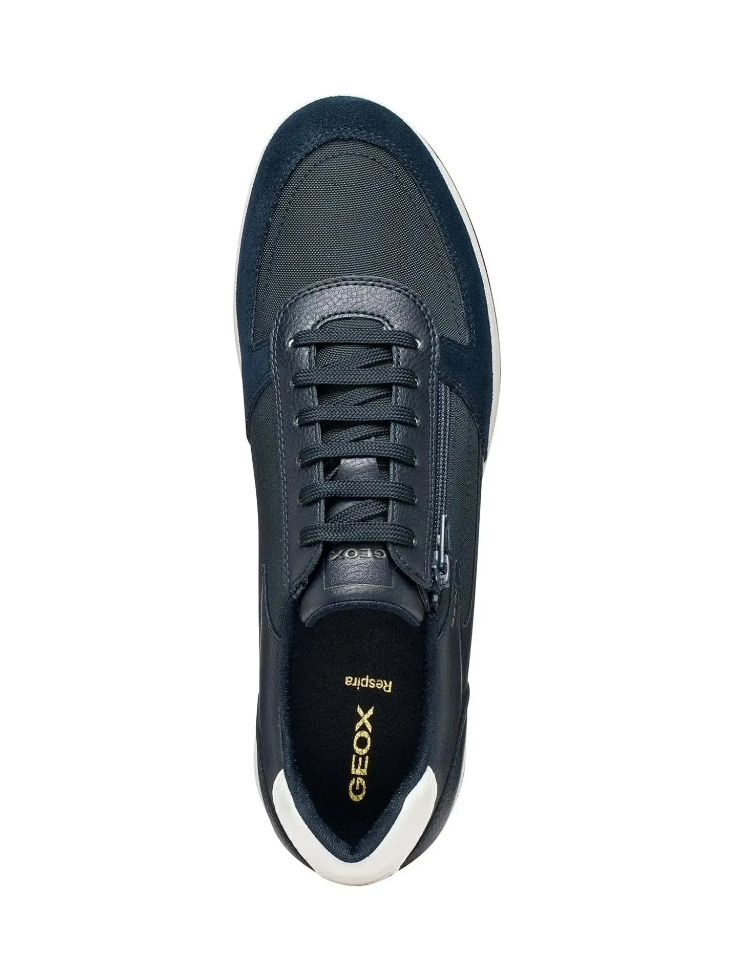 SNEAKERS UOMO - GEOX NAVY - U65H5A 0BU11