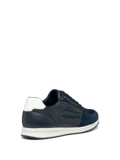 SNEAKERS UOMO - GEOX NAVY - U65H5A 0BU11