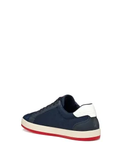 SNEAKERS UOMO - GEOX NAVY - U65LSF 010EK