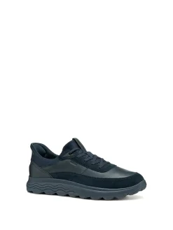 SNEAKERS UOMO - GEOX NAVY - U56MPA 08522