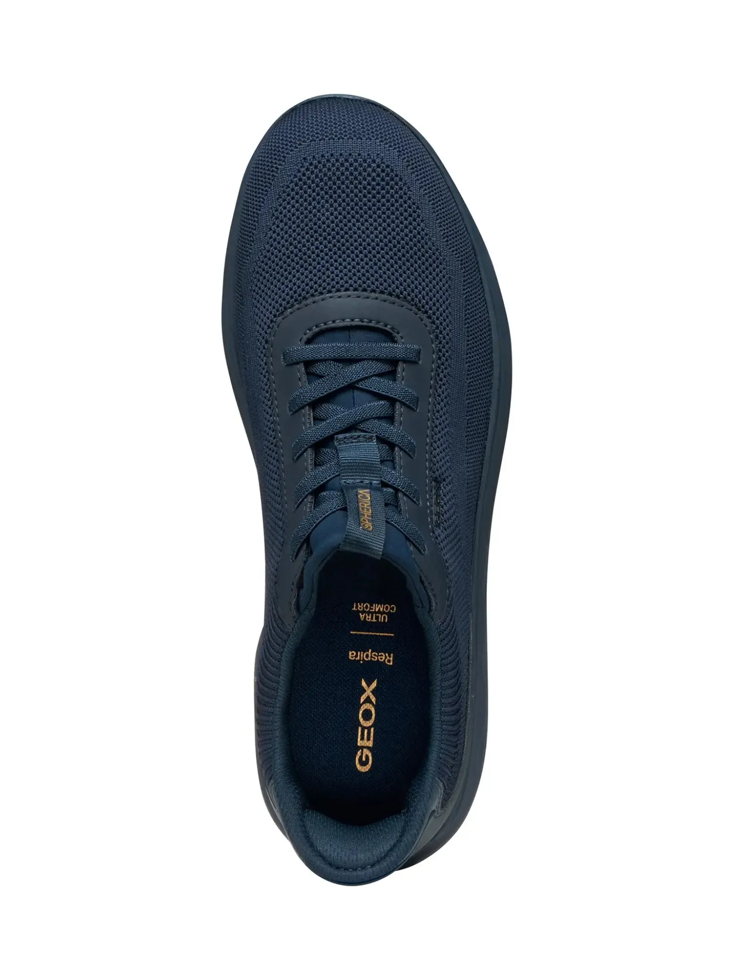 SNEAKERS UOMO - GEOX NAVY - U55MPA 06KEK