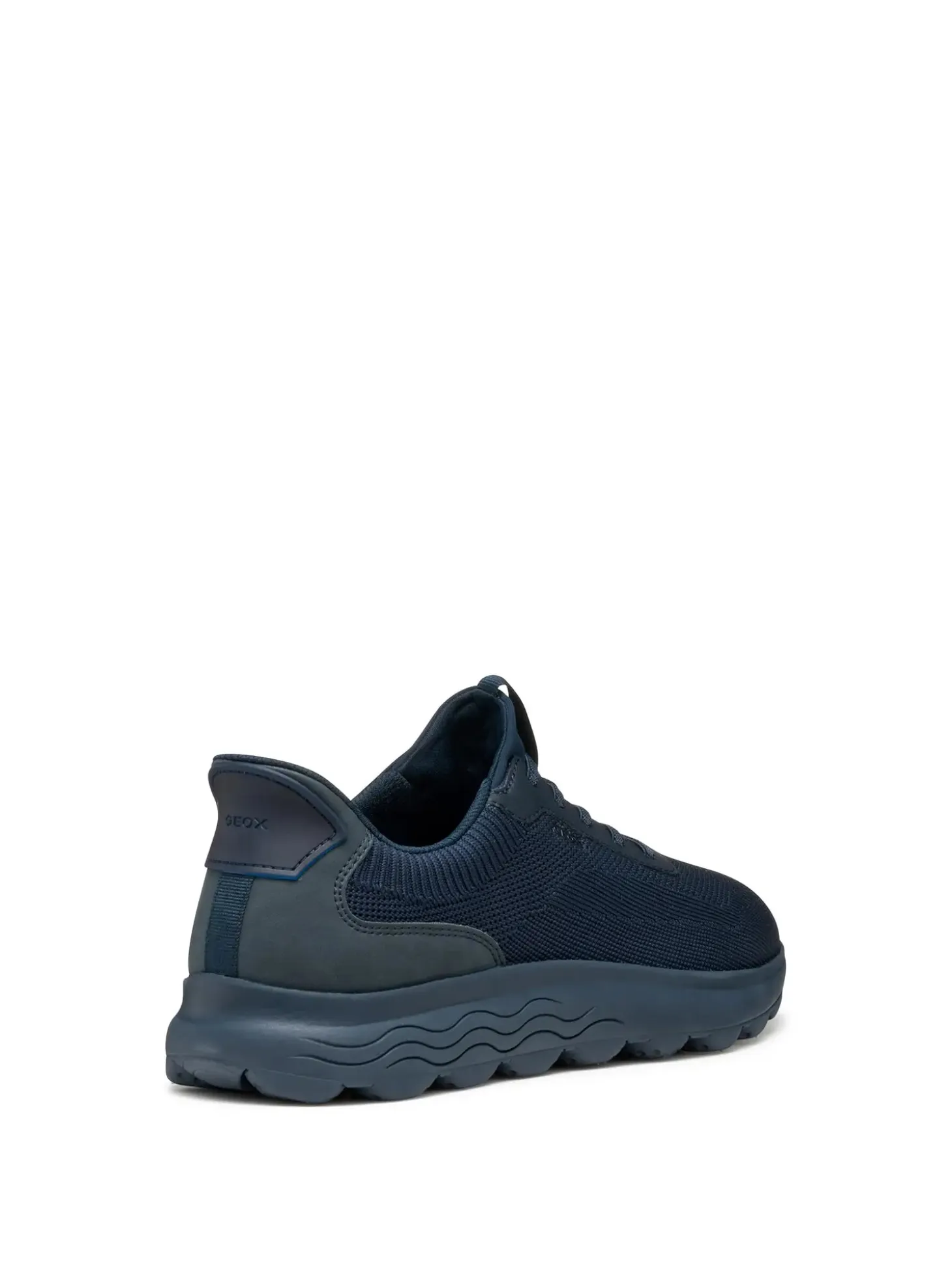 SNEAKERS UOMO - GEOX NAVY - U55MPA 06KEK