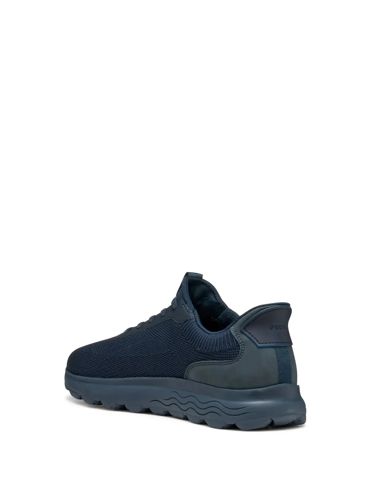 SNEAKERS UOMO - GEOX NAVY - U55MPA 06KEK