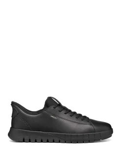SNEAKERS UOMO - GEOX NERO - U65MAA 0009B