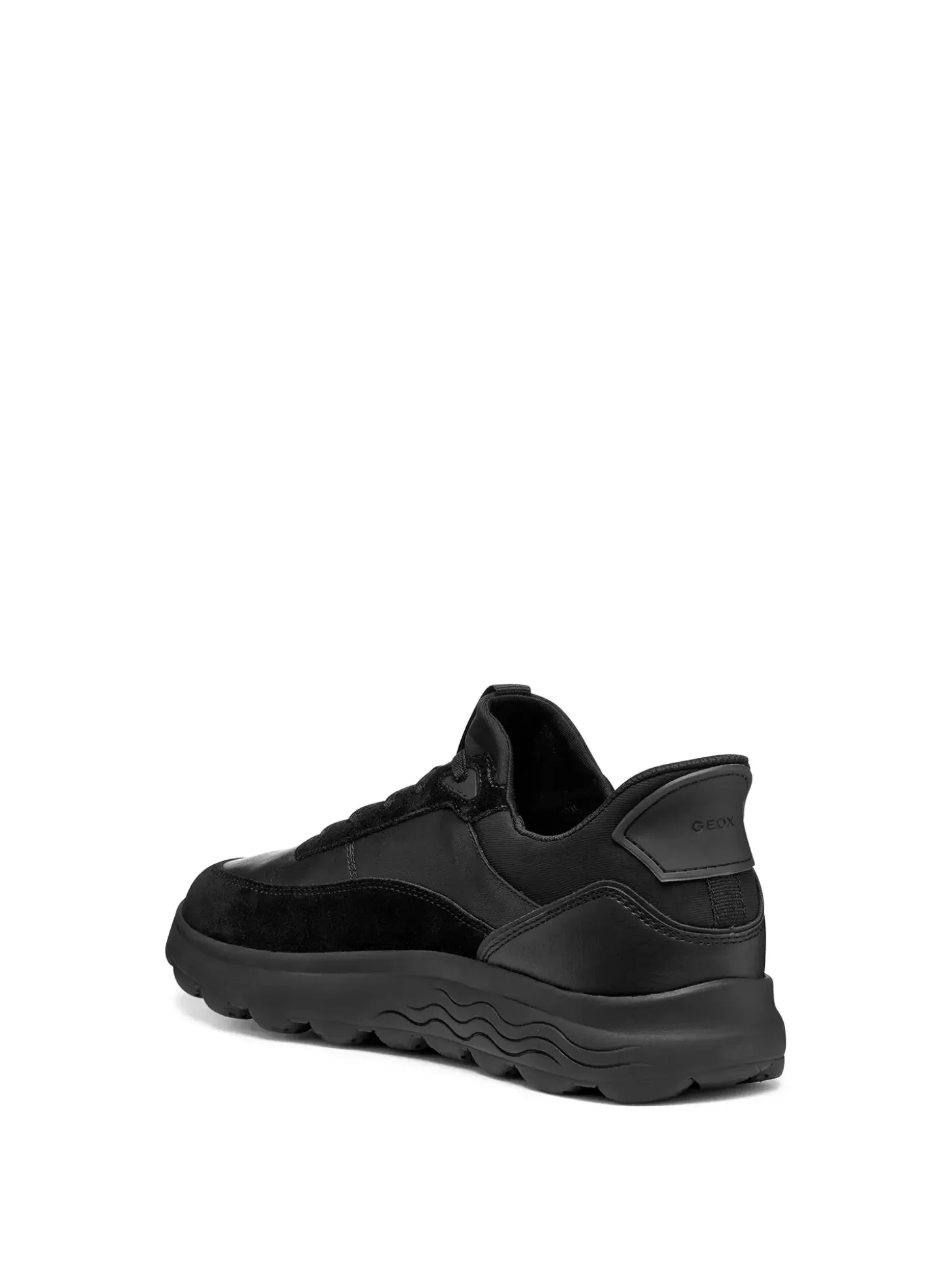 SNEAKERS UOMO - GEOX NERO - U56MPA 08522