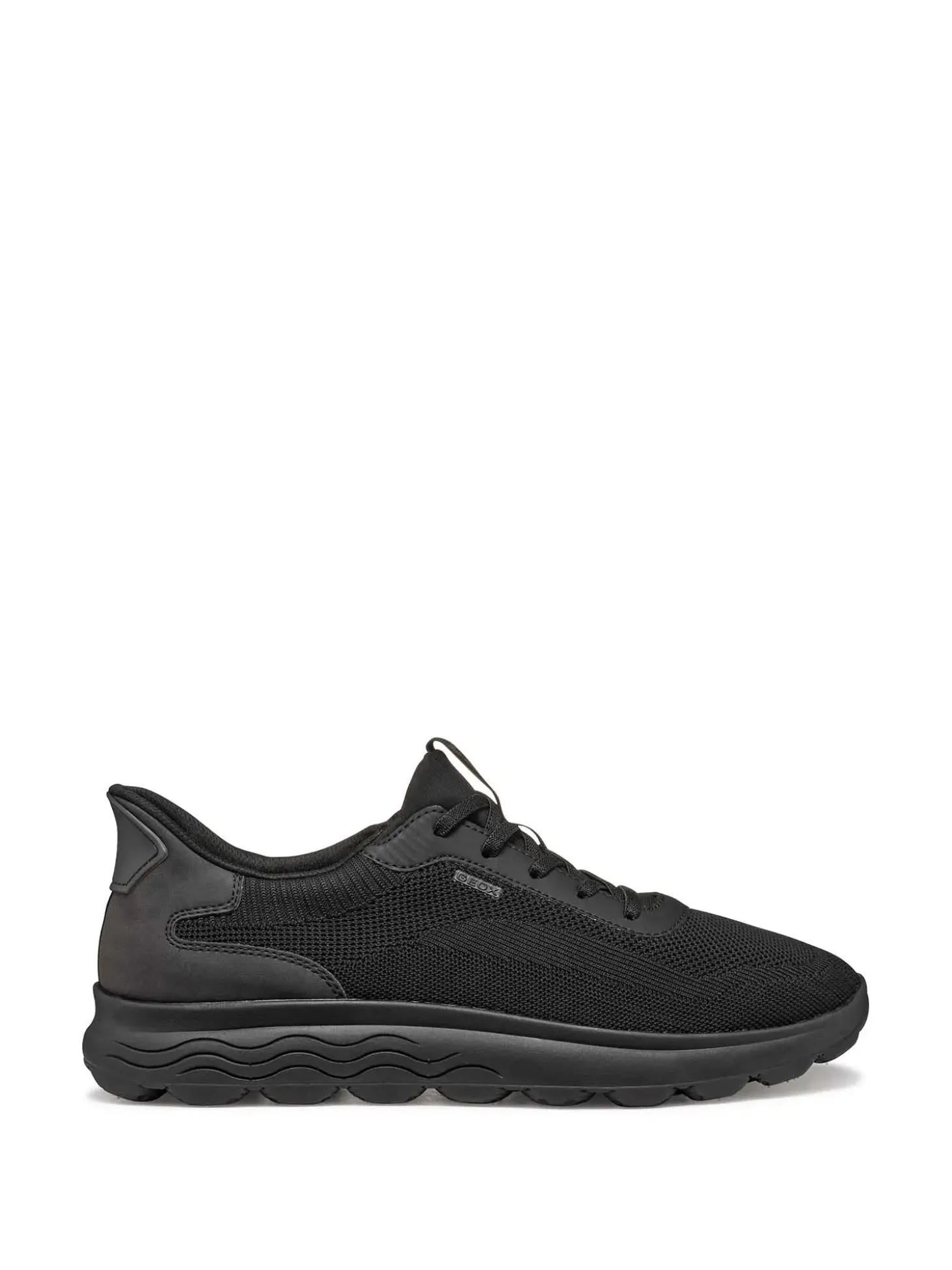 SNEAKERS UOMO - GEOX NERO - U55MPA 06KEK