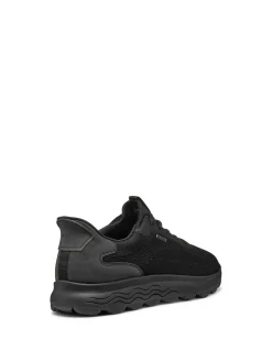 SNEAKERS UOMO - GEOX NERO - U55MPA 06KEK