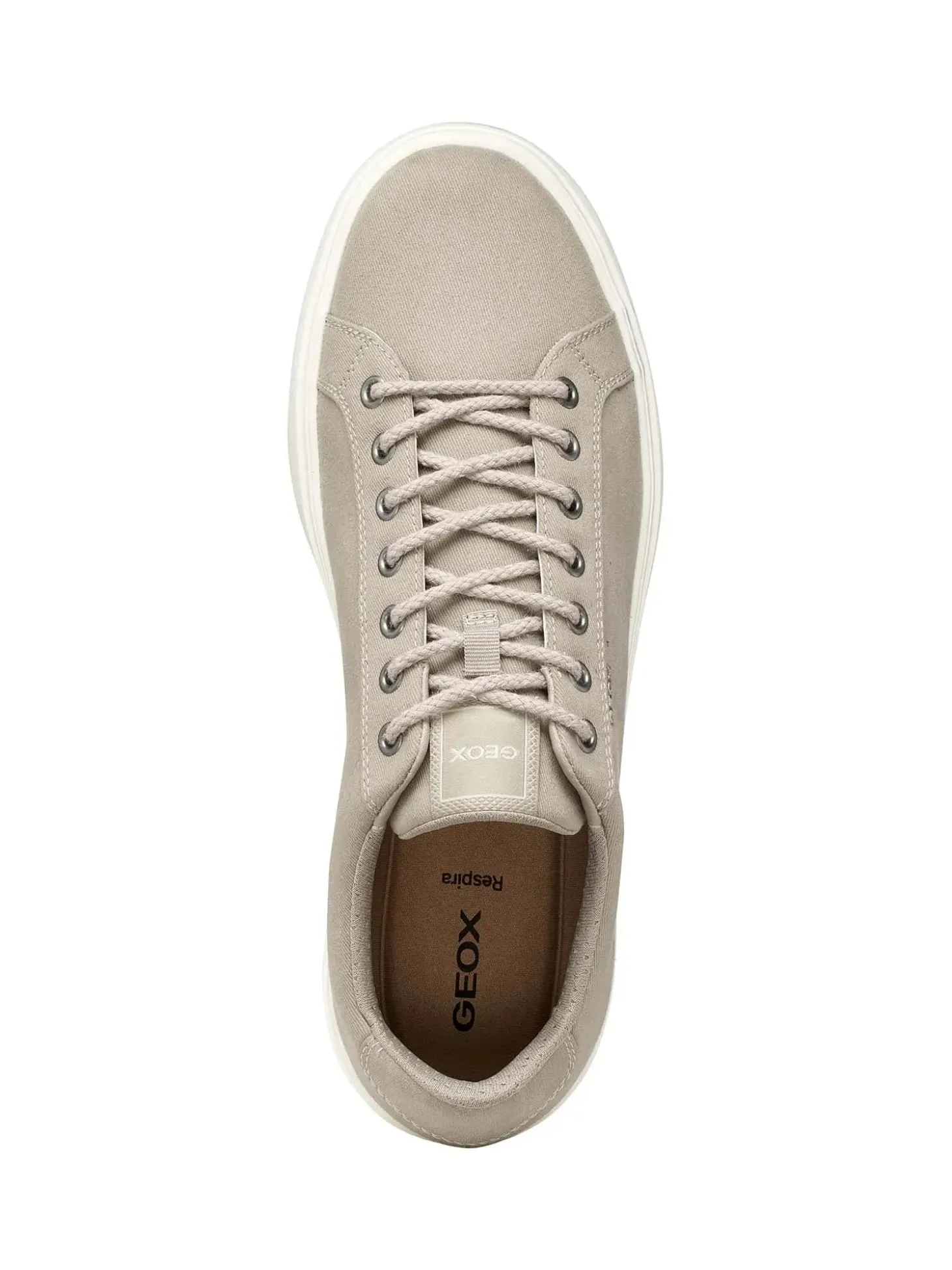 SNEAKERS UOMO - GEOX SABBIA - U65LDB 00010