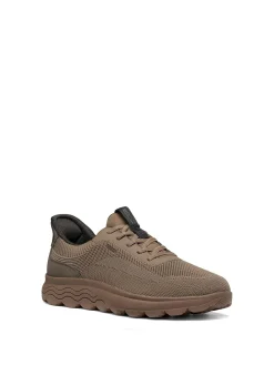 SNEAKERS UOMO - GEOX TAUPE - U55MPA 06KEK