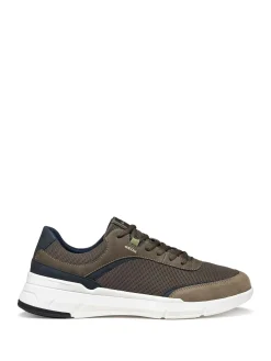 SNEAKERS UOMO - GEOX TORTORA - U65N8A 01422