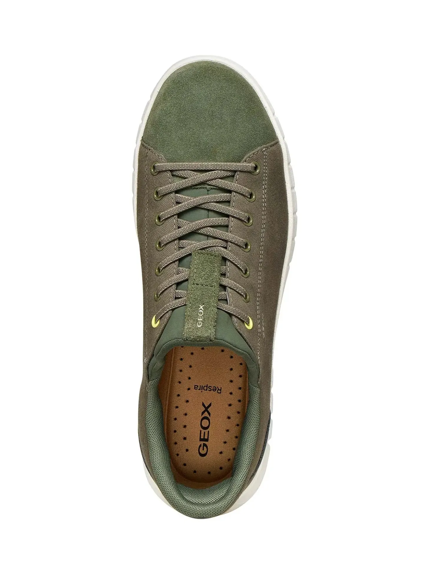 SNEAKERS UOMO - GEOX VERDE - U65MAC 01022