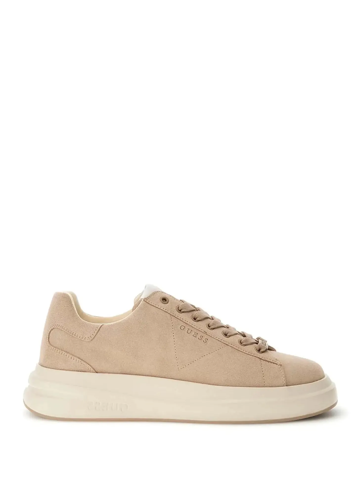 SNEAKERS UOMO - GUESS BEIGE - FMTLBA SUE12