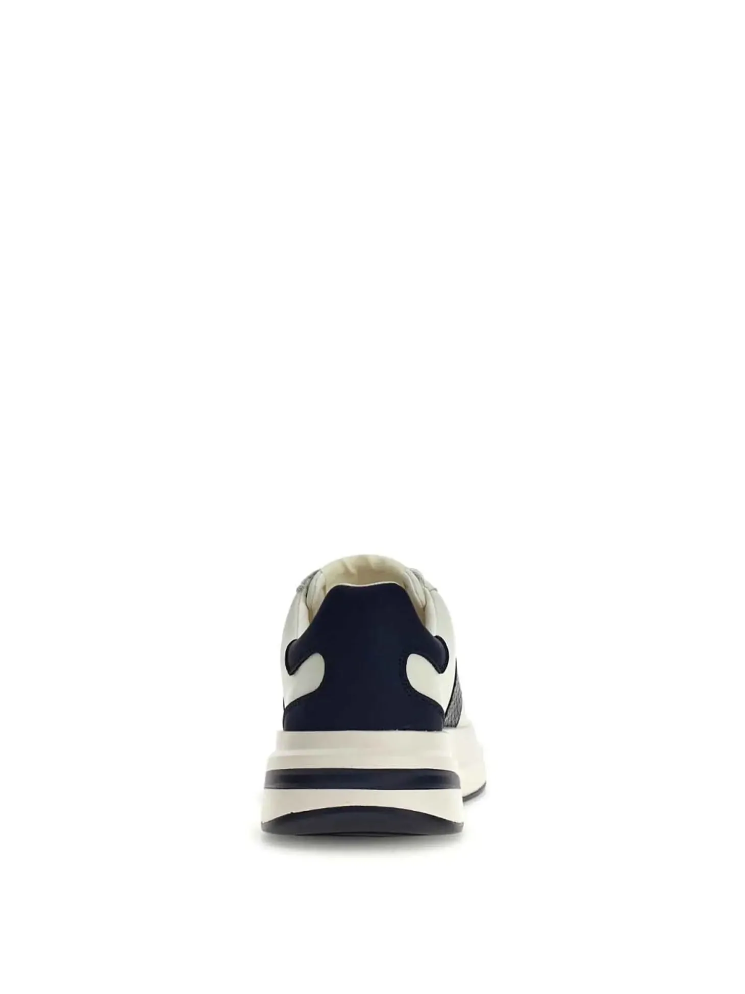 SNEAKERS UOMO - GUESS BIANCO-NAVY - FMJEBA LEA12