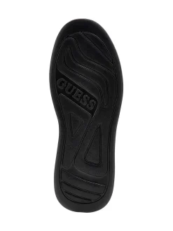 SNEAKERS UOMO - GUESS BIANCO-NERO - FMFLBA LEA12