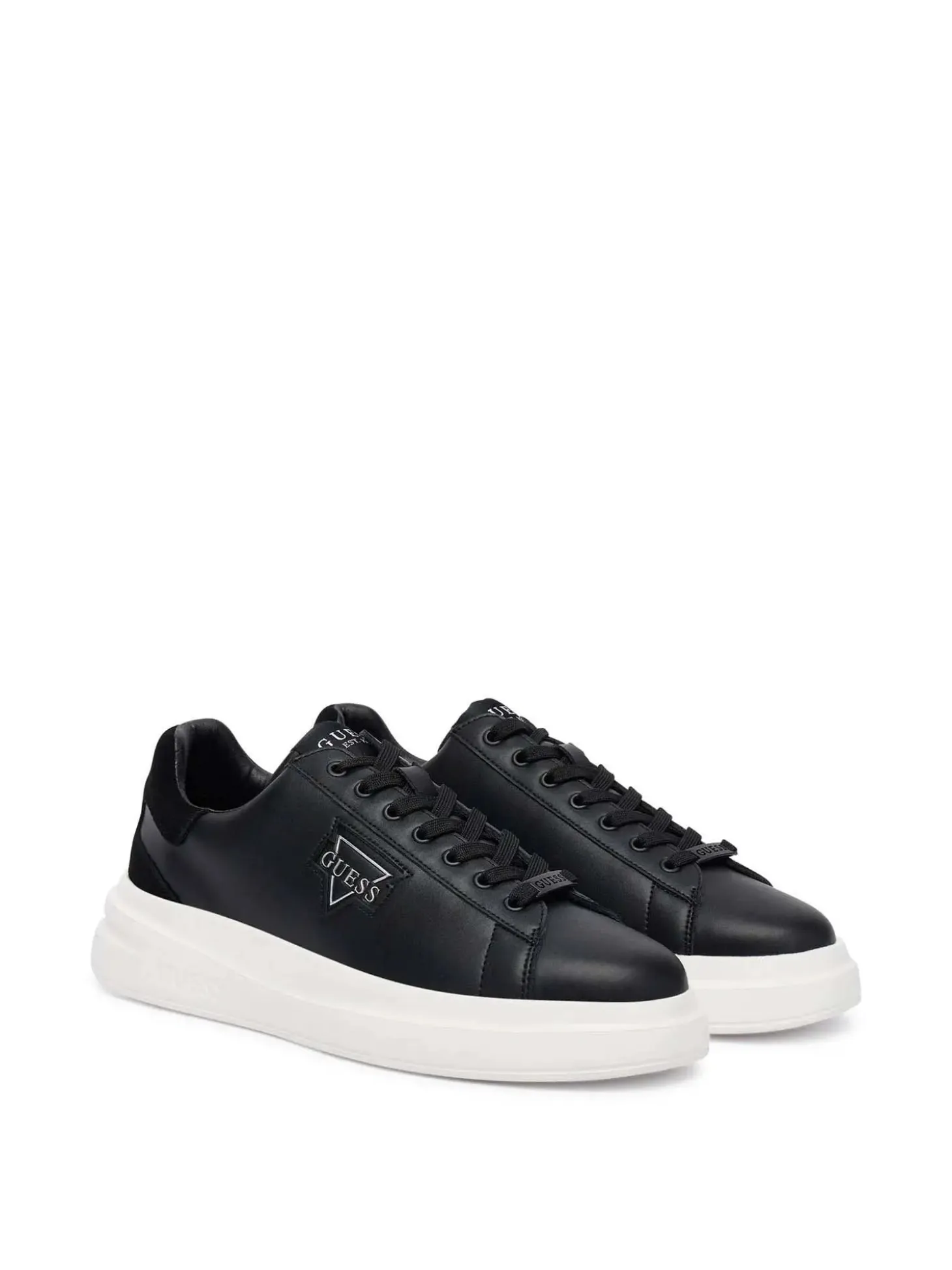 SNEAKERS UOMO - GUESS NERO - FMFBAN LEL12