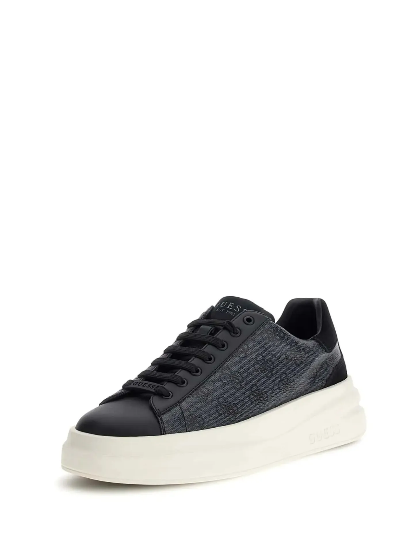 SNEAKERS UOMO - GUESS NERO - FMPVIB FAL12