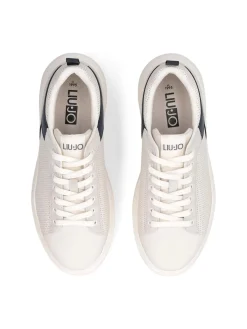 SNEAKERS UOMO - LIU-JO BIANCO-BLU - 7B6001PX355