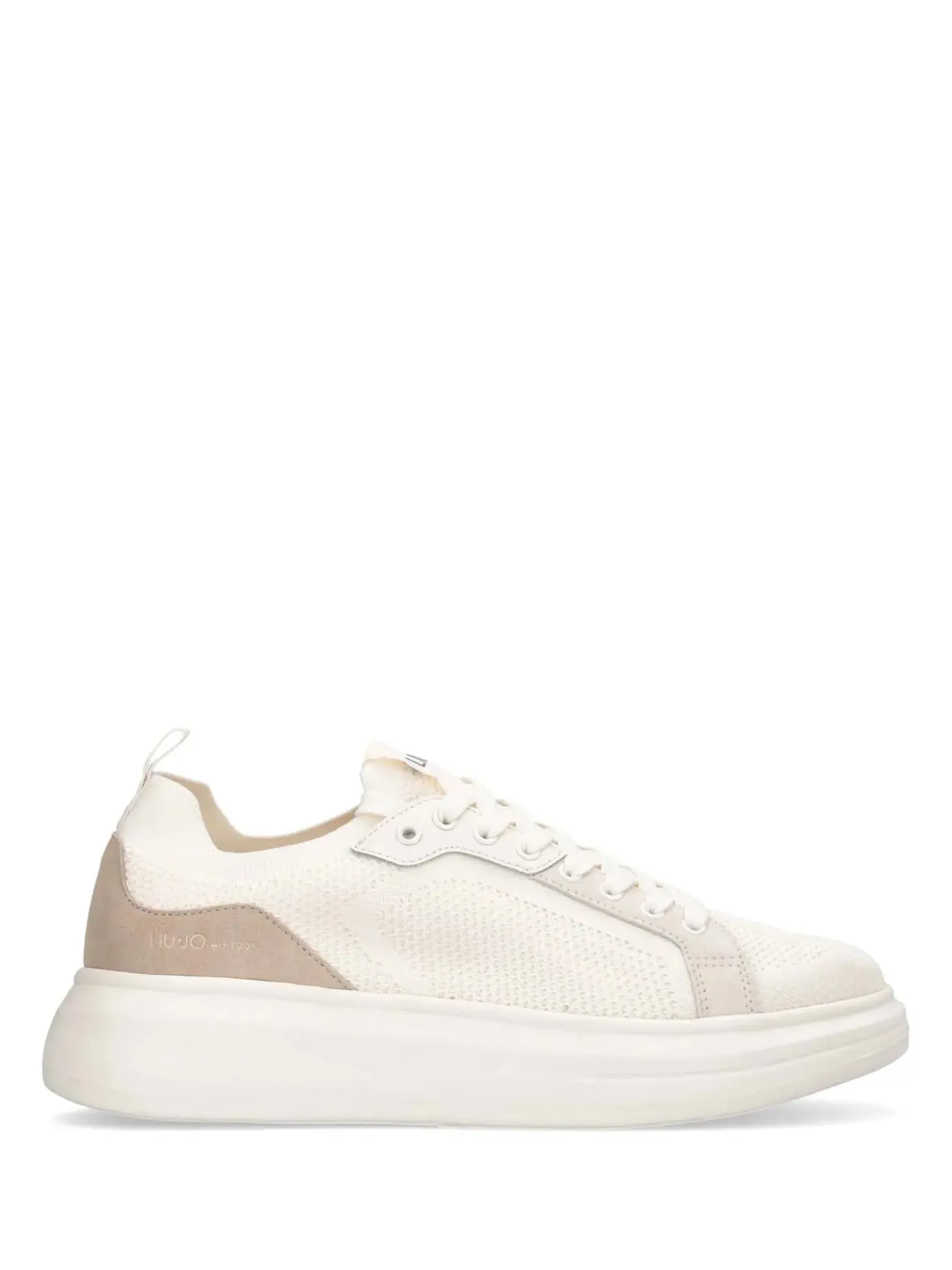 SNEAKERS UOMO - LIU-JO BIANCO - 7B6011TX145