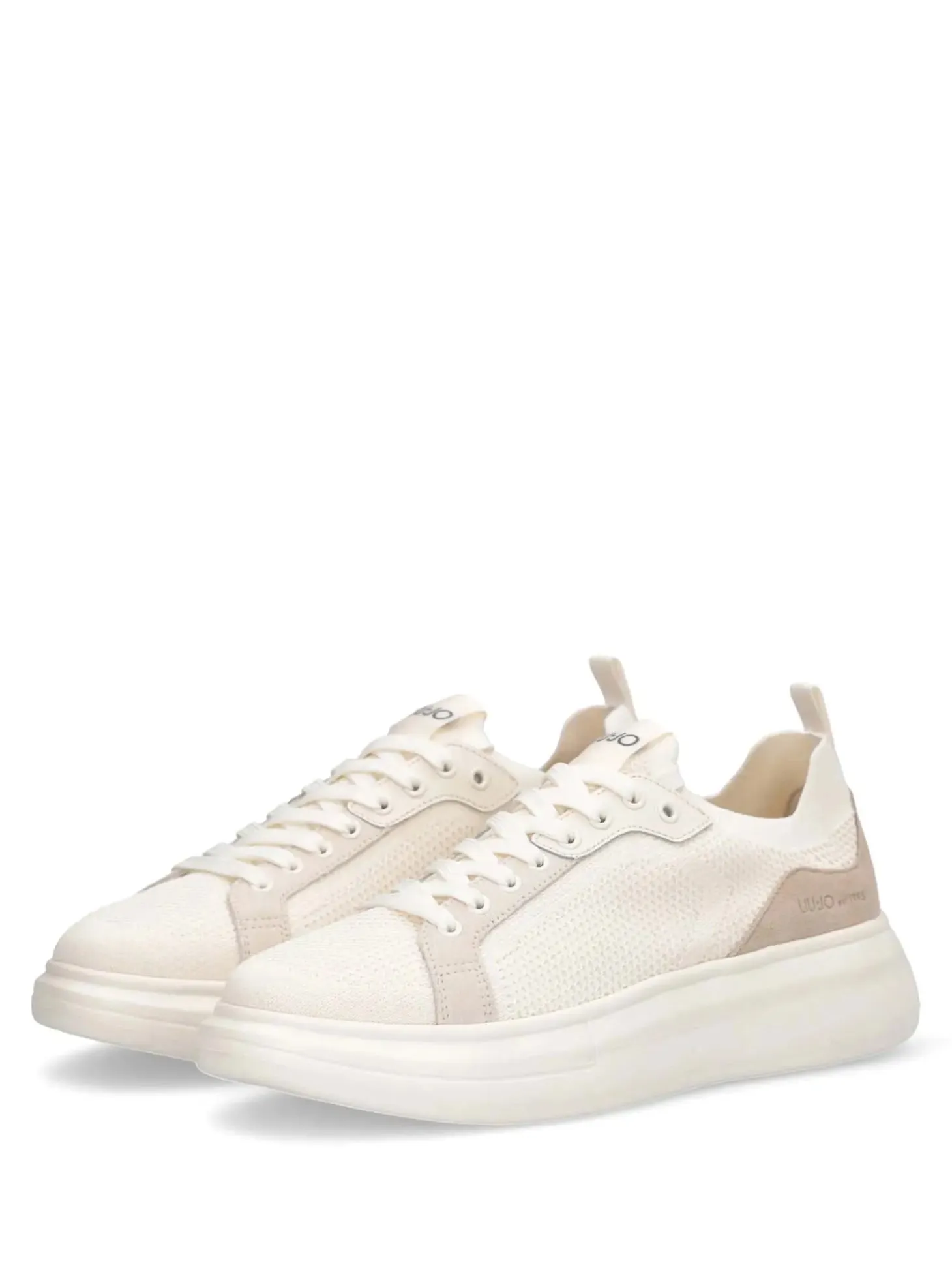 SNEAKERS UOMO - LIU-JO BIANCO - 7B6011TX145
