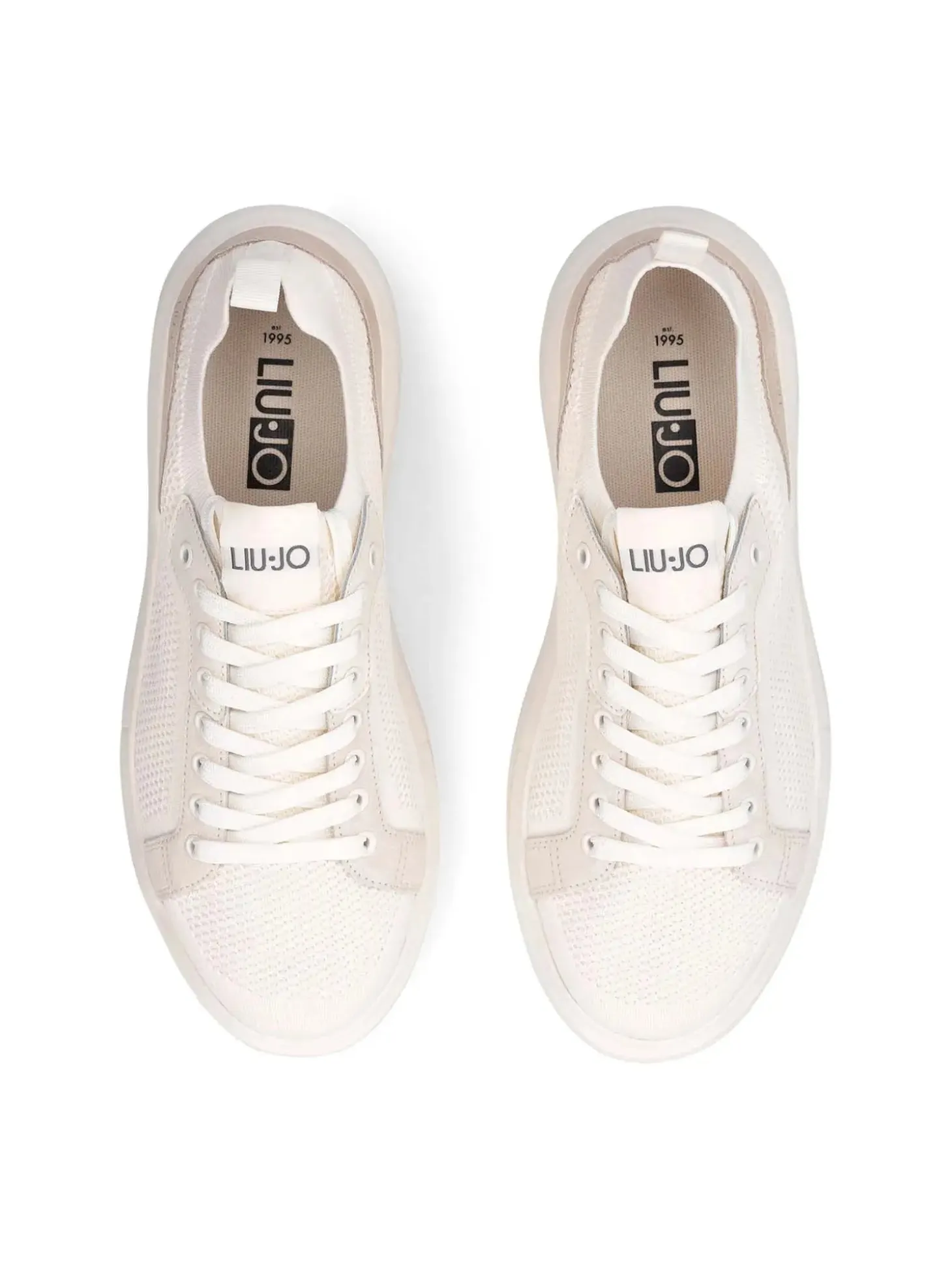 SNEAKERS UOMO - LIU-JO BIANCO - 7B6011TX145