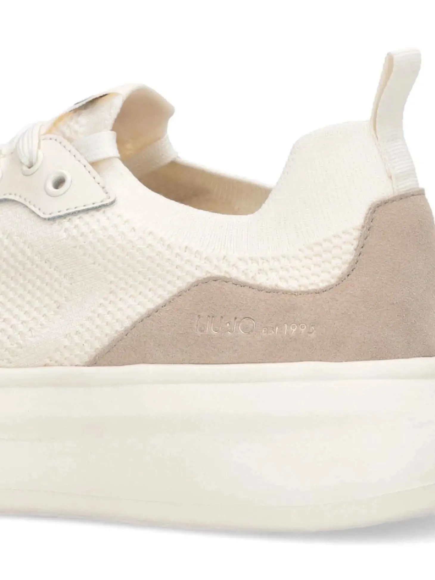 SNEAKERS UOMO - LIU-JO BIANCO - 7B6011TX145