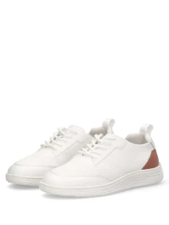 SNEAKERS UOMO - LIU-JO BIANCO-CUOIO - 7B6013TX415