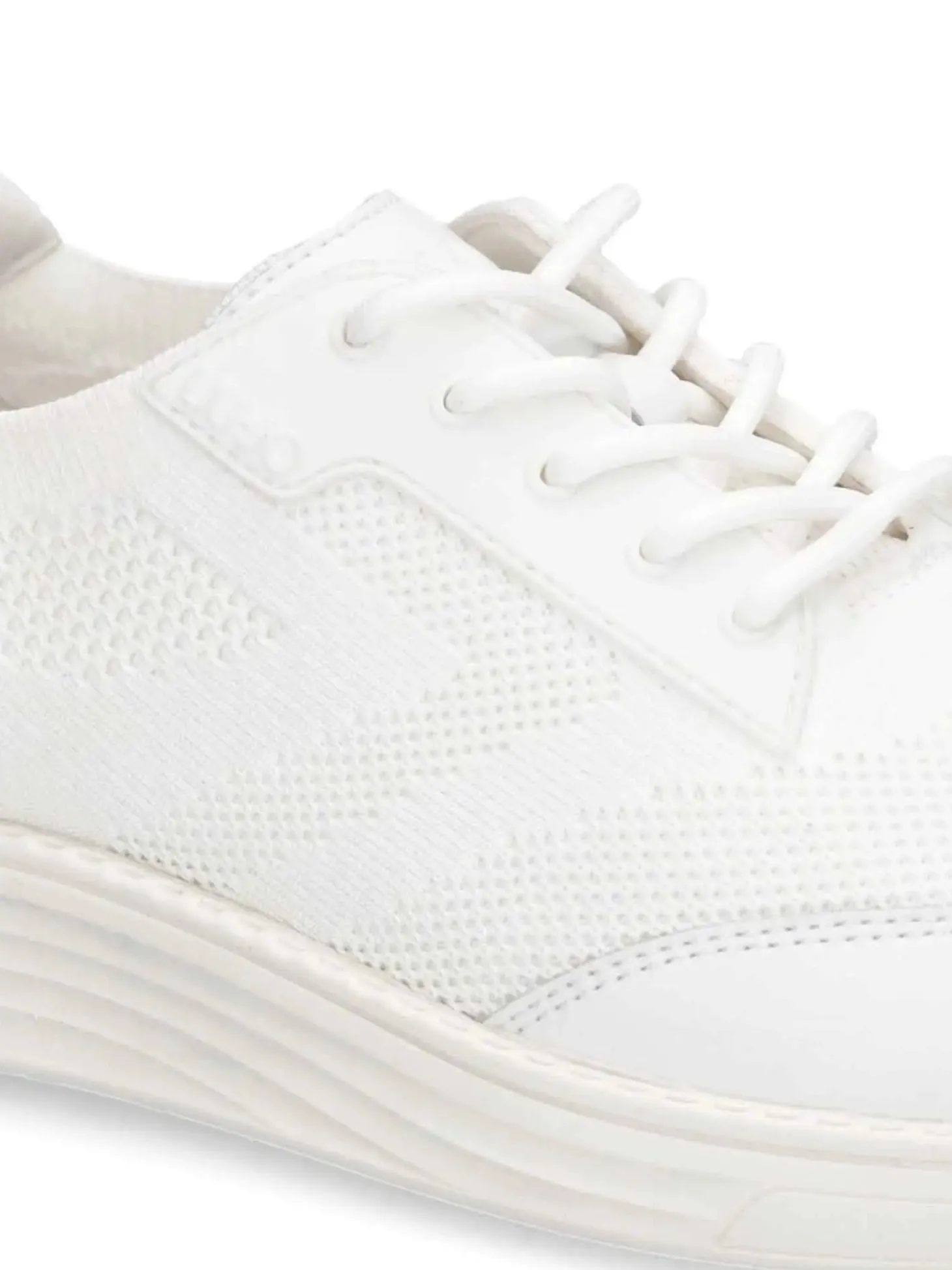 SNEAKERS UOMO - LIU-JO BIANCO-CUOIO - 7B6013TX415
