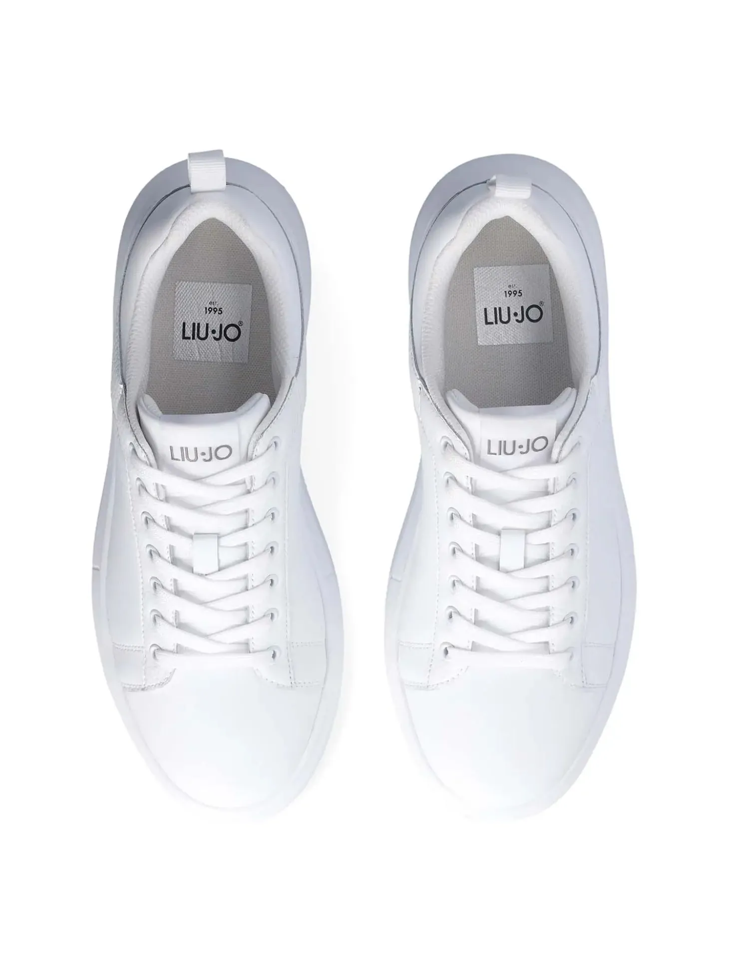 SNEAKERS UOMO - LIU-JO BIANCO - 7G5015PX331