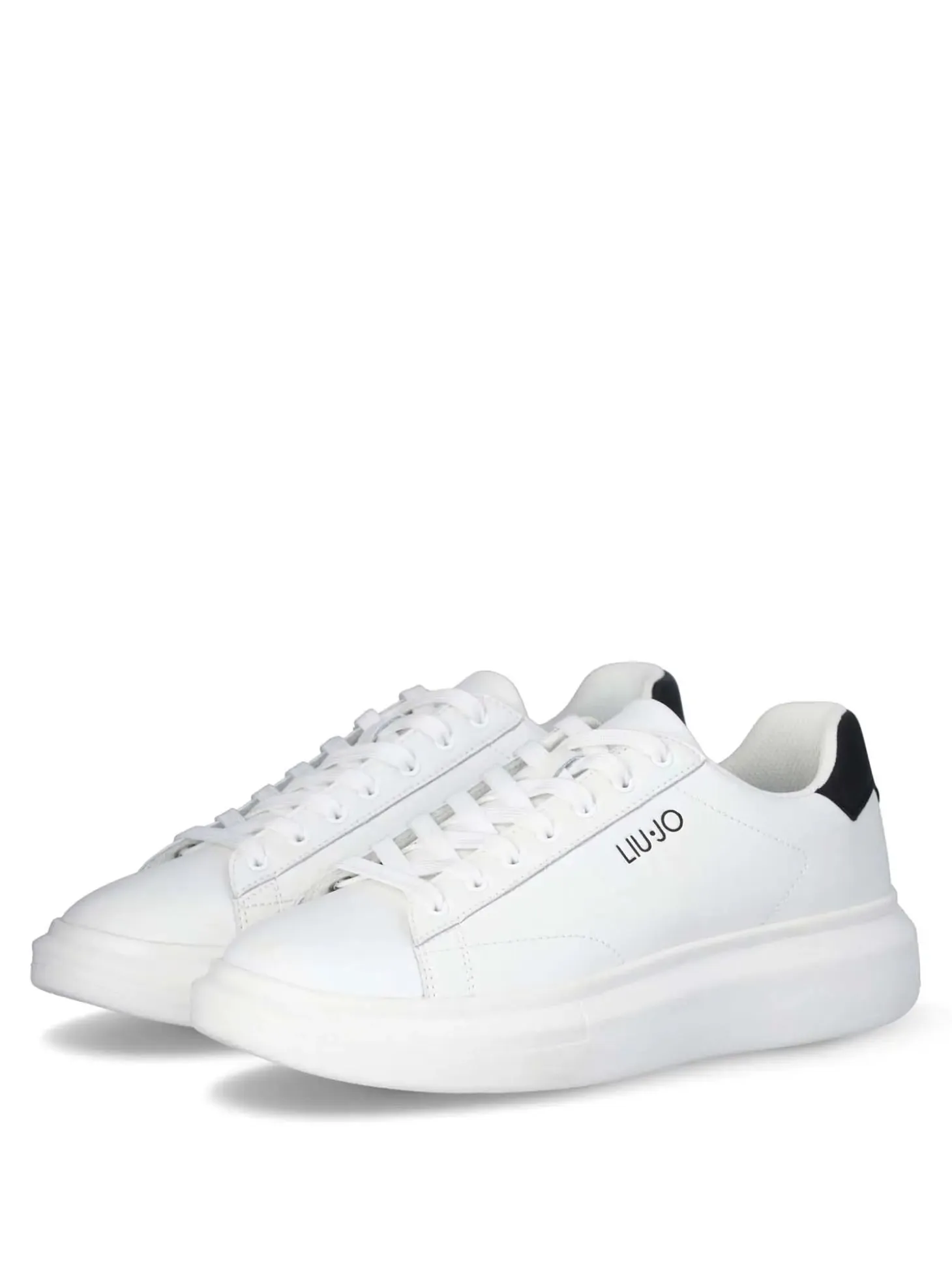 SNEAKERS UOMO - LIU-JO BIANCO-NERO - 7B4027PX474