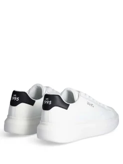 SNEAKERS UOMO - LIU-JO BIANCO-NERO - 7B4027PX474