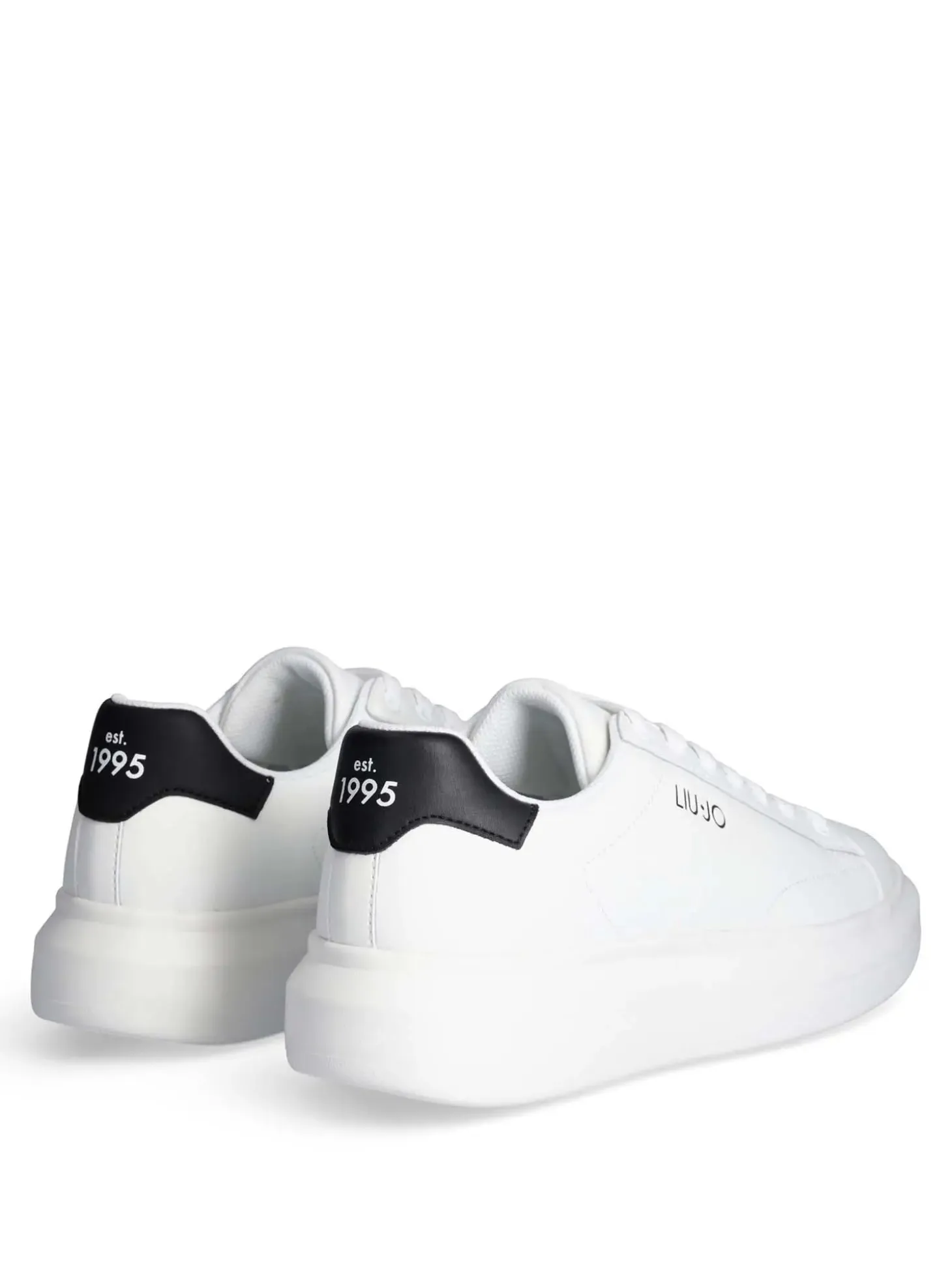 SNEAKERS UOMO - LIU-JO BIANCO-NERO - 7B4027PX474