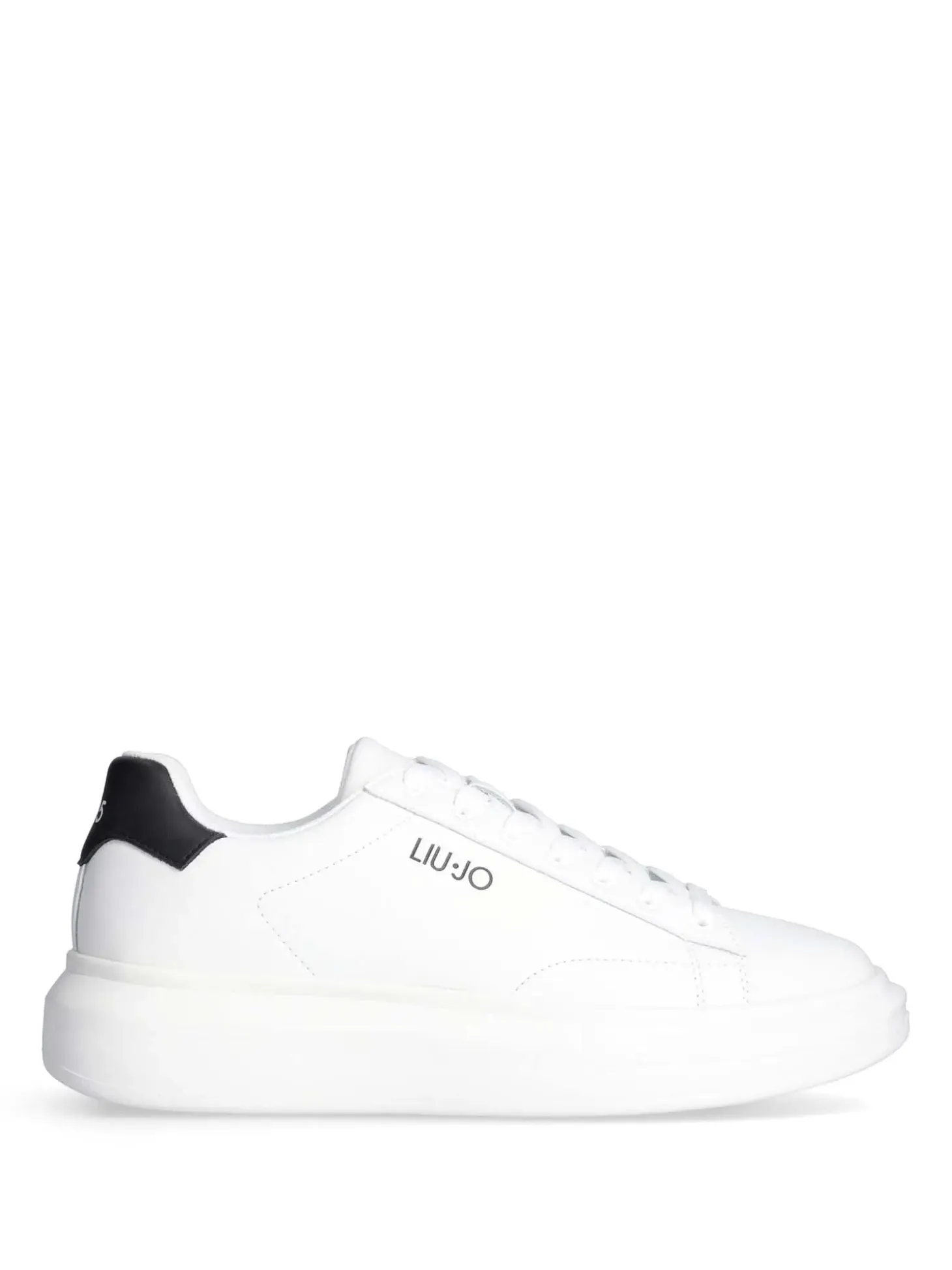 SNEAKERS UOMO - LIU-JO BIANCO-NERO - 7B4027PX474