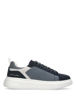 SNEAKERS UOMO - LIU-JO BLU-BIANCO - 7B6001PX027