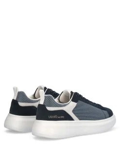 SNEAKERS UOMO - LIU-JO BLU-BIANCO - 7B6001PX027