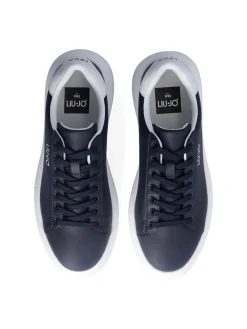 SNEAKERS UOMO - LIU-JO NAVY-BIANCO - 7B4027PX474