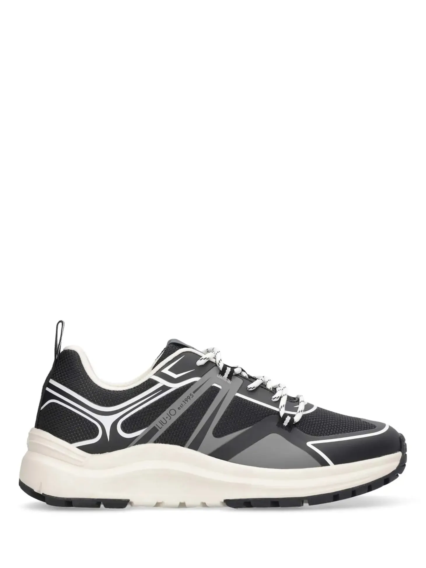 SNEAKERS UOMO - LIU-JO NERO - 7B6009TX519