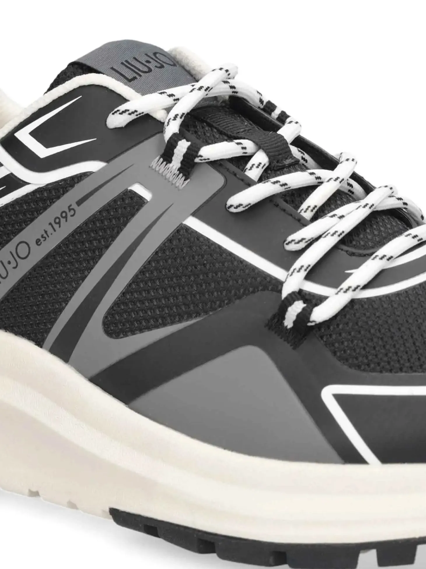 SNEAKERS UOMO - LIU-JO NERO - 7B6009TX519
