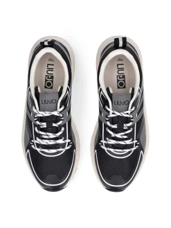 SNEAKERS UOMO - LIU-JO NERO - 7B6009TX519