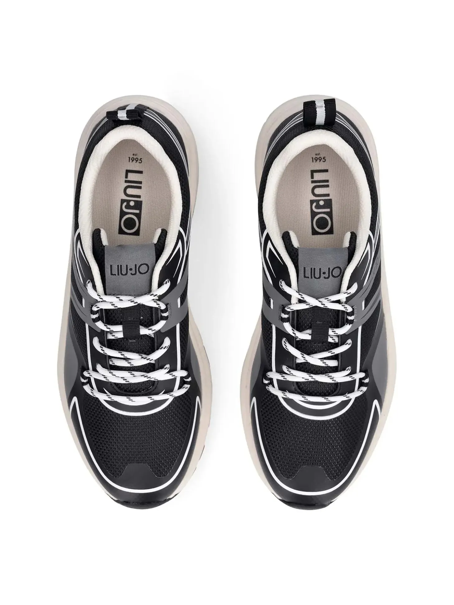 SNEAKERS UOMO - LIU-JO NERO - 7B6009TX519