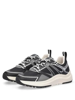 SNEAKERS UOMO - LIU-JO NERO - 7B6009TX519