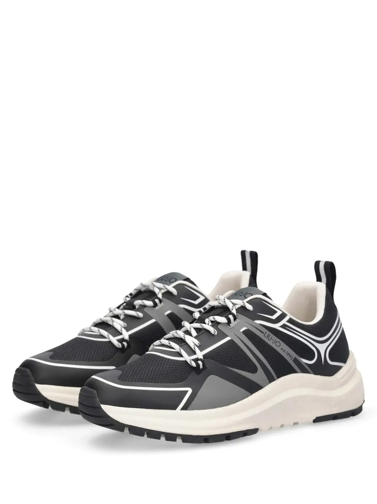 SNEAKERS UOMO - LIU-JO NERO - 7B6009TX519