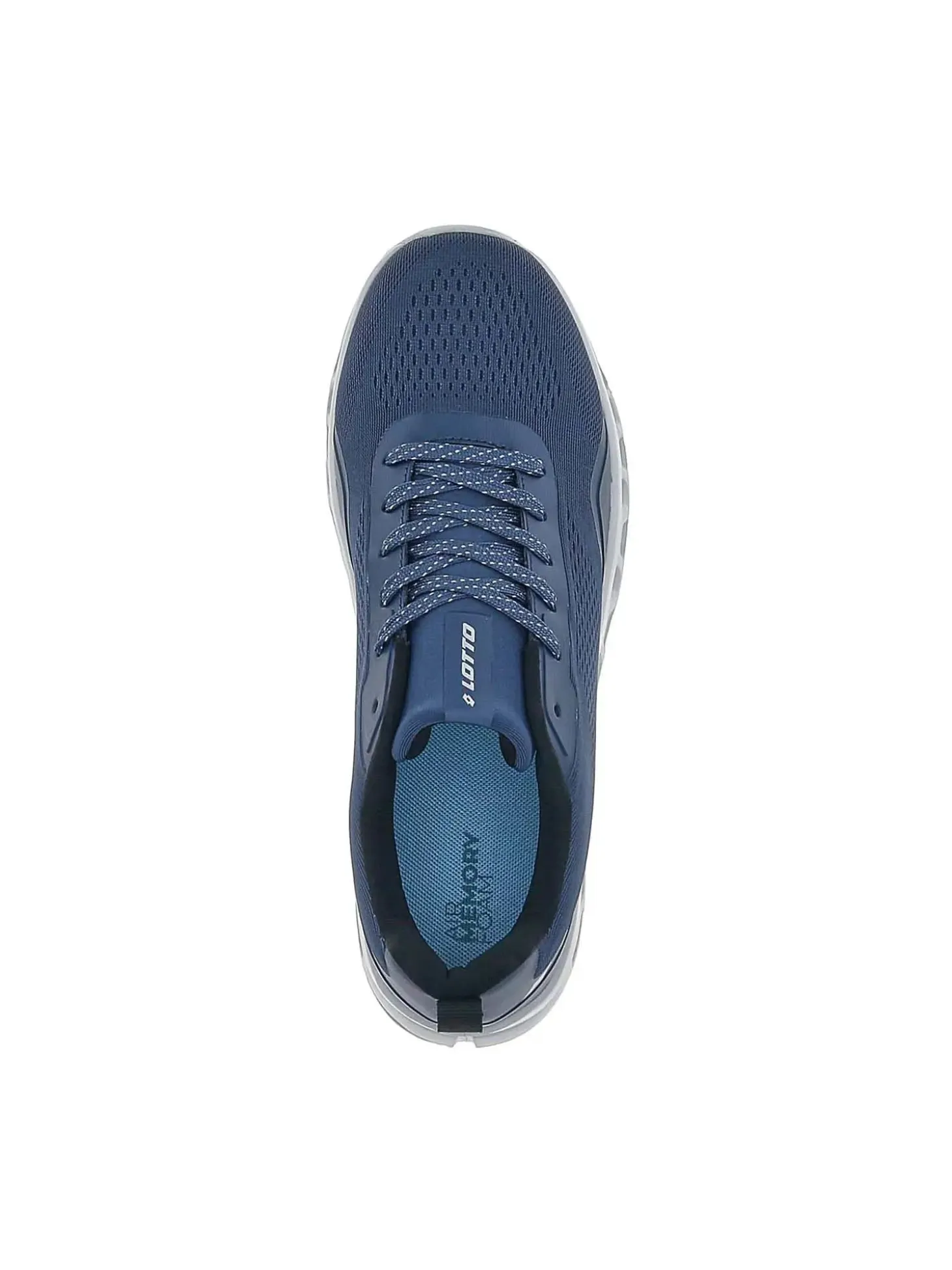 SNEAKERS UOMO - LOTTO BLU-GRIGIO - 223780