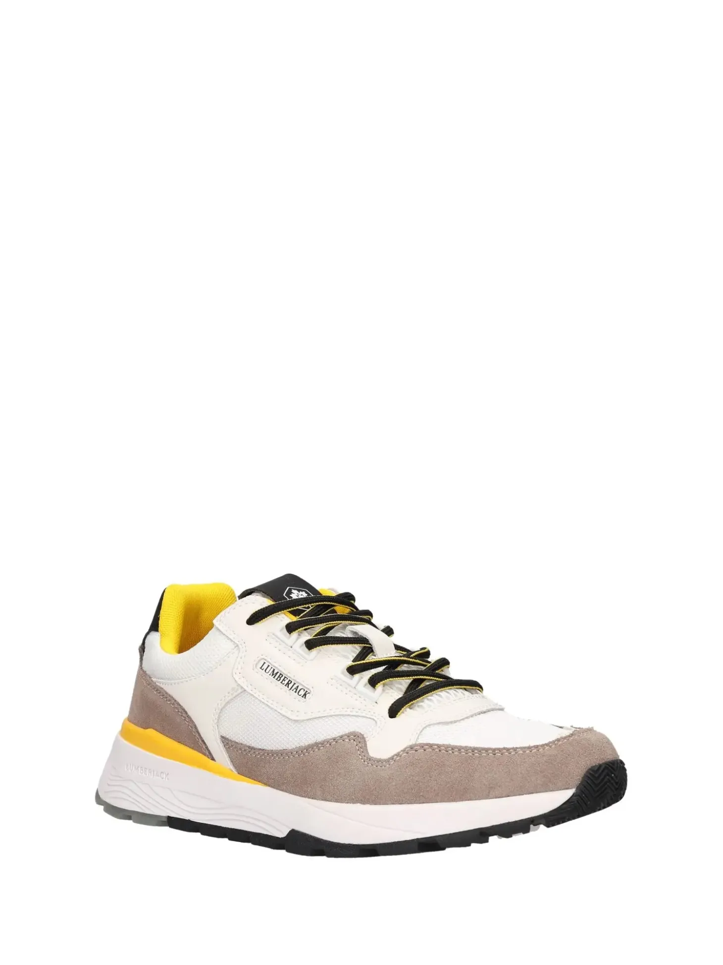 SNEAKERS UOMO - LUMBERJACK TAUPE - 102269042