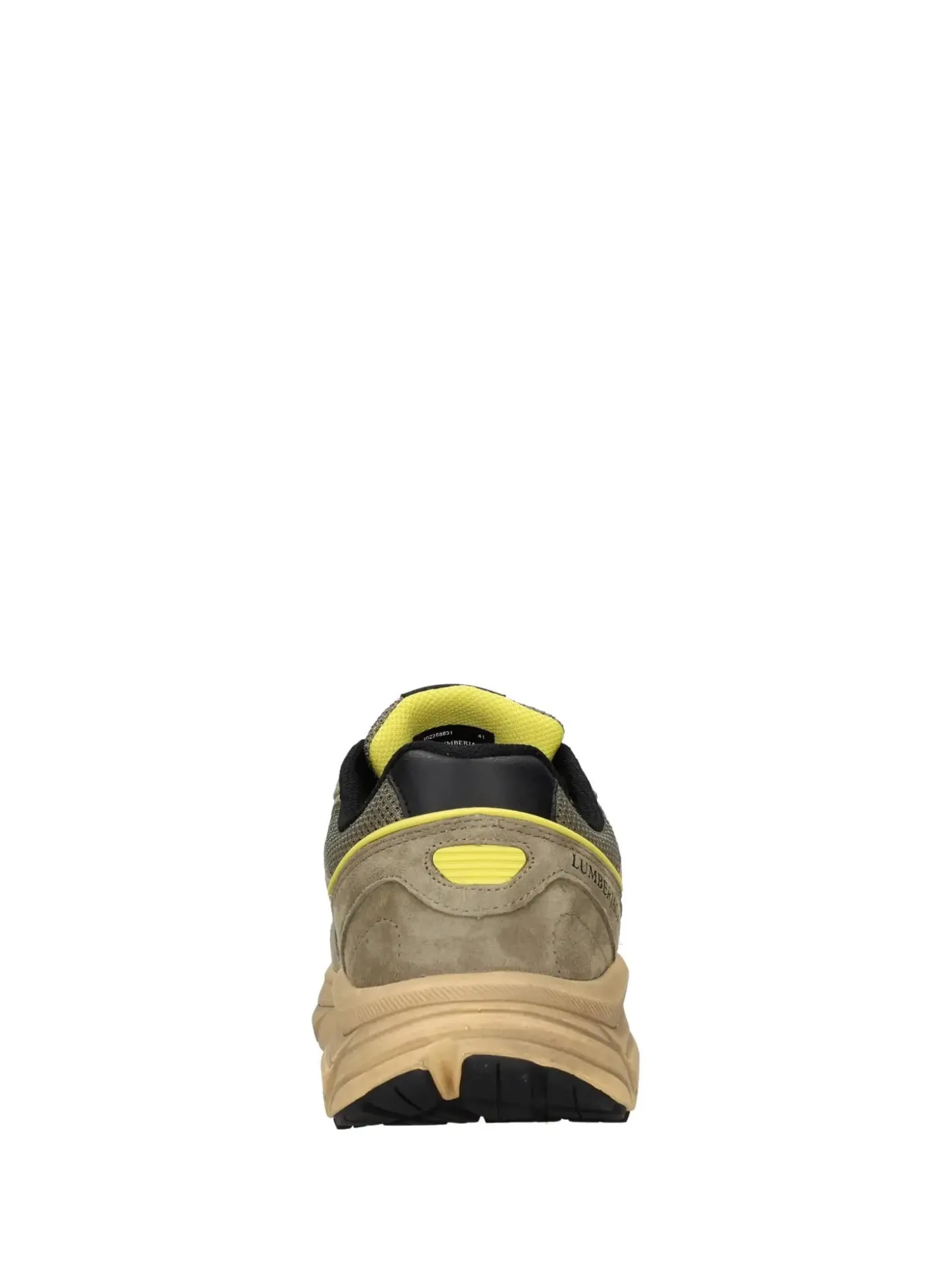 SNEAKERS UOMO - LUMBERJACK VERDE - 102268831
