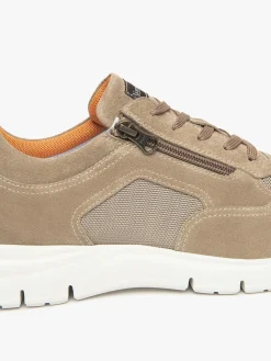 SNEAKERS UOMO - NERO GIARDINI TAUPE - E601091U