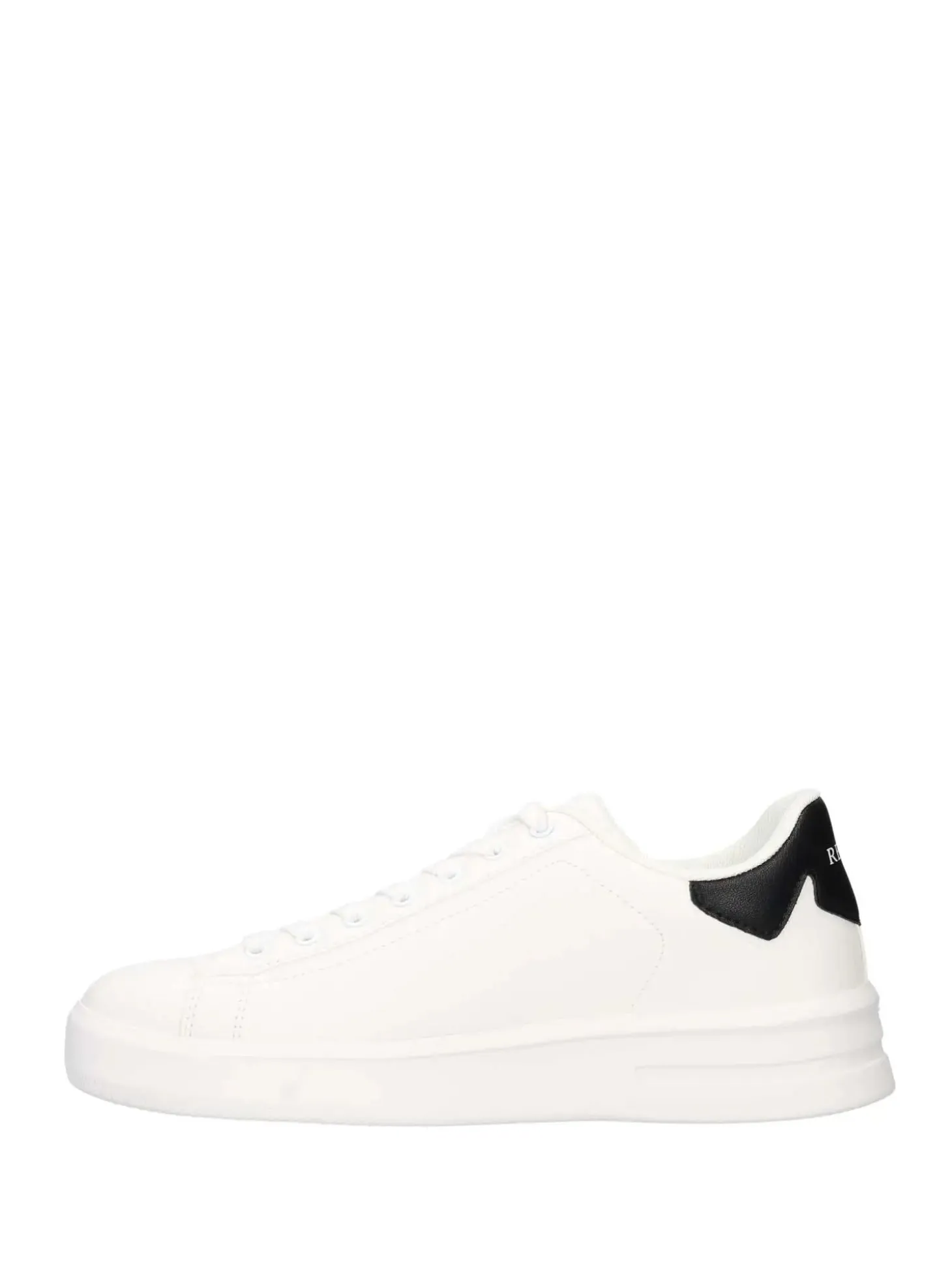 SNEAKERS UOMO - REPLAY BIANCO-NERO - RZ4O0023S